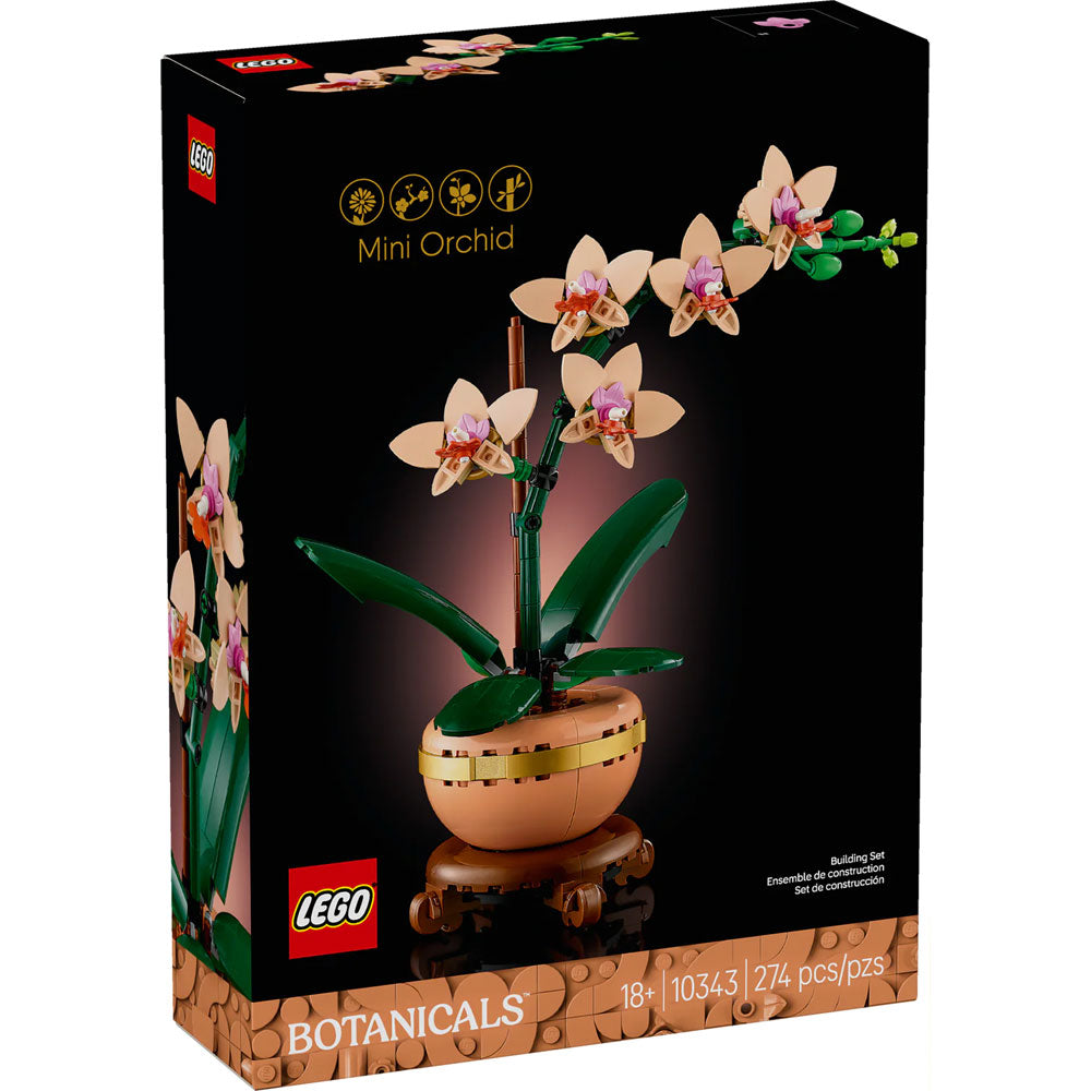 *LEGO Botanicals Mini Orchid