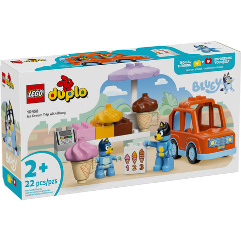 *LEGO Duplo Ice Cream Trip with Bluey