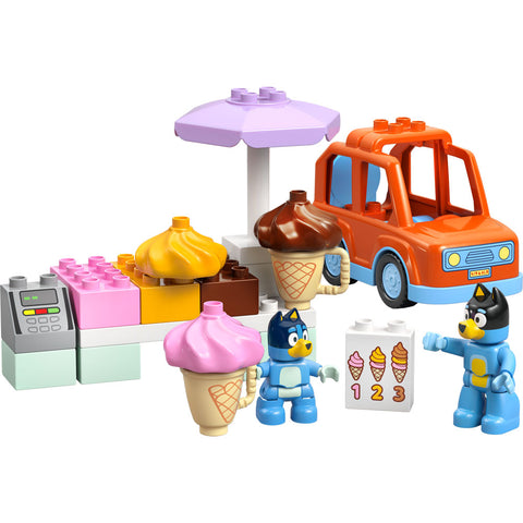 *LEGO Duplo Ice Cream Trip with Bluey