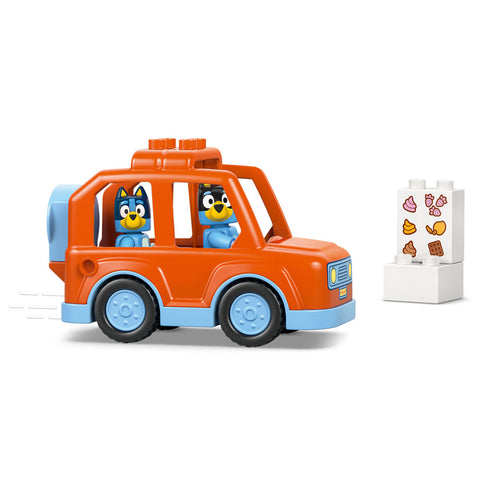 *LEGO Duplo Ice Cream Trip with Bluey