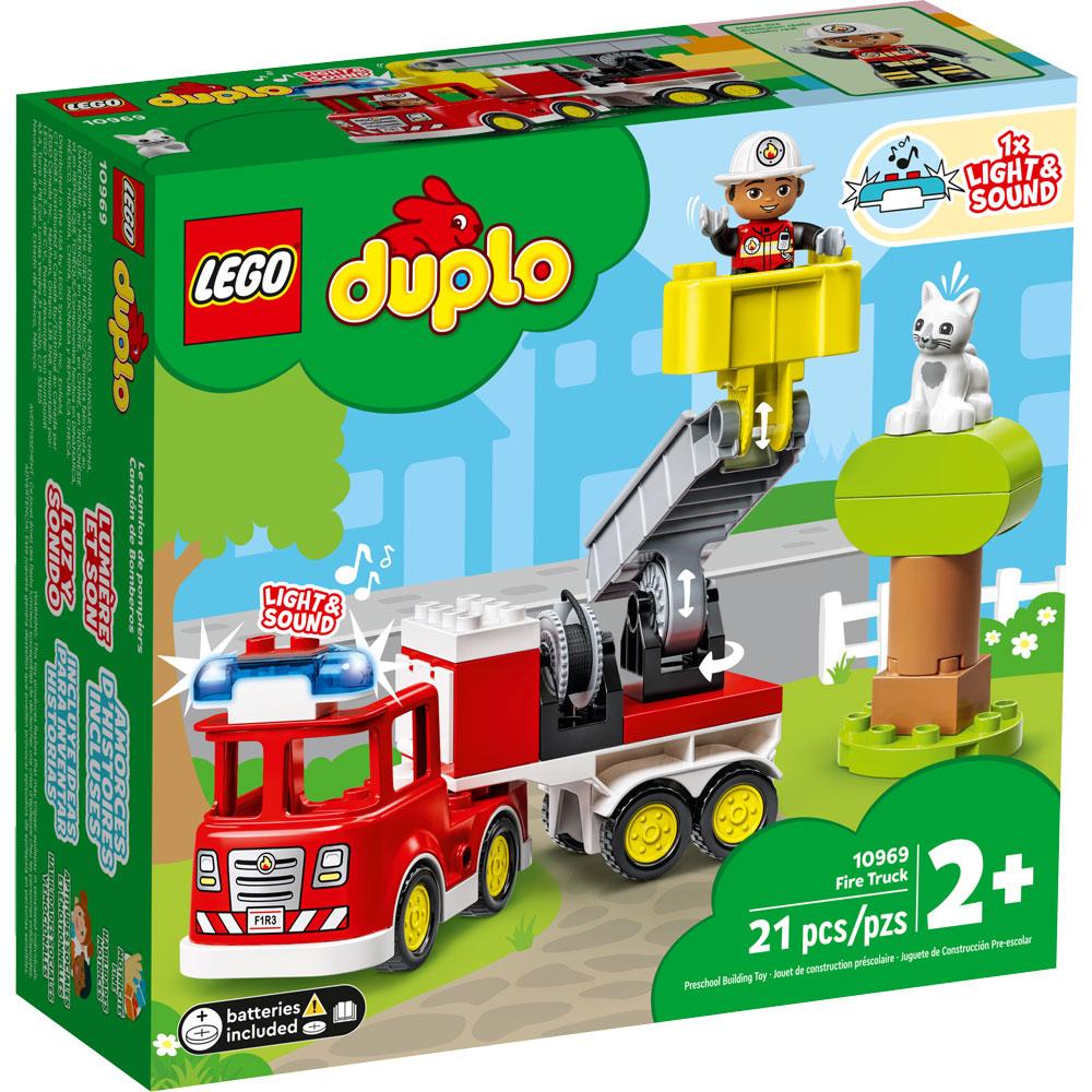 *LEGO Duplo Fire Truck