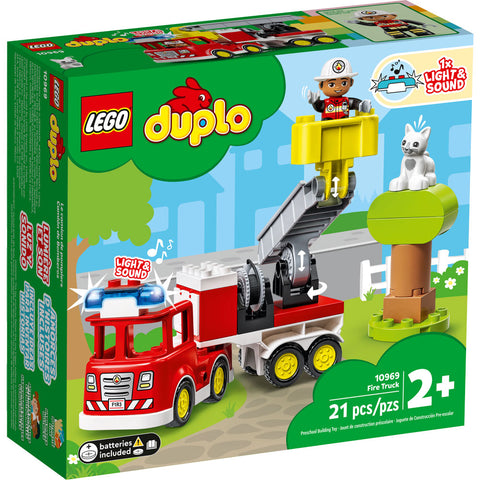 *LEGO Duplo Fire Truck