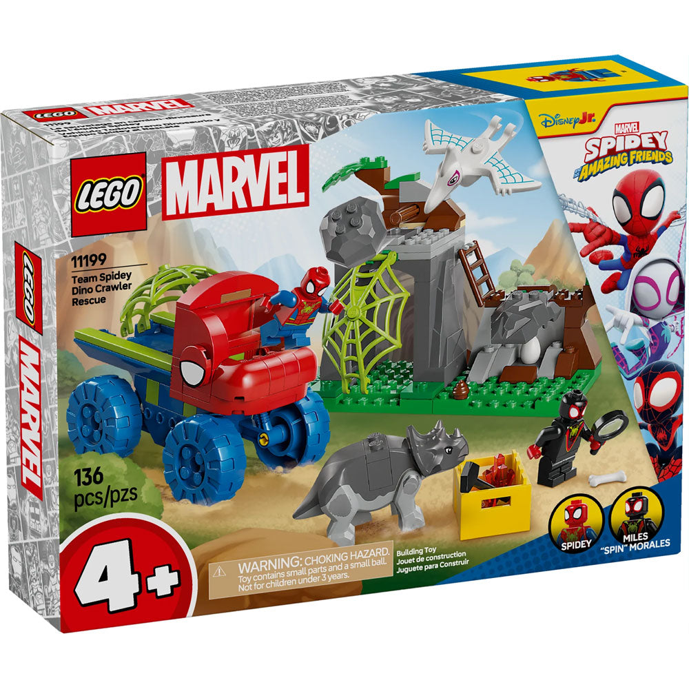 *LEGO Marvel Team Spidey Dino Crawler Rescue