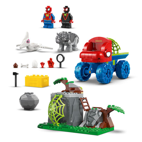 *LEGO Marvel Team Spidey Dino Crawler Rescue