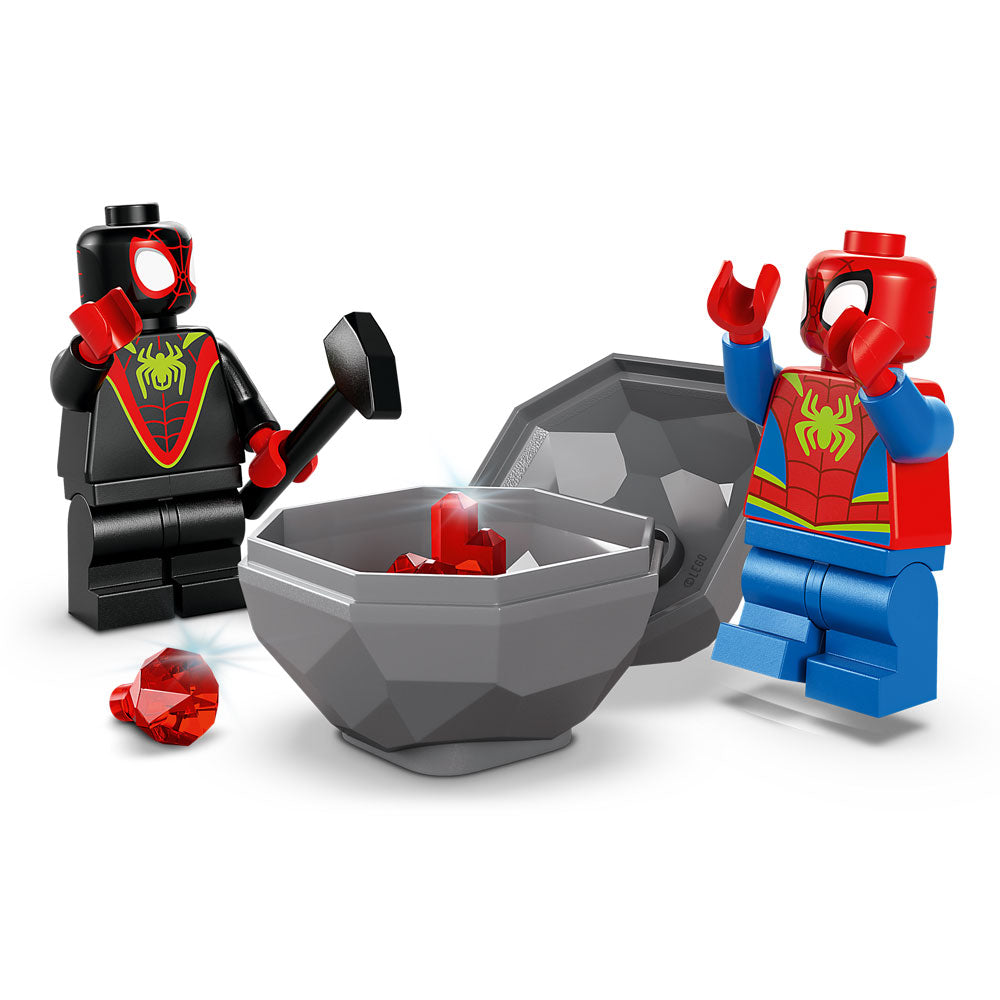 *LEGO Marvel Team Spidey Dino Crawler Rescue