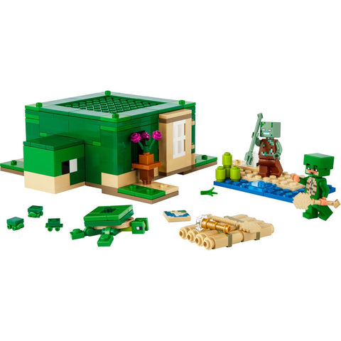 *LEGO Minecraft The Turtle Beach House