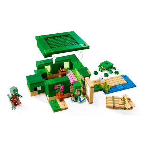 *LEGO Minecraft The Turtle Beach House