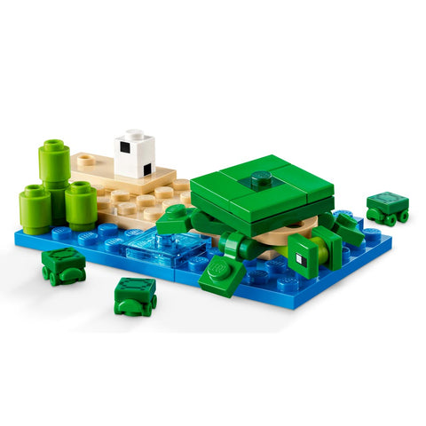 *LEGO Minecraft The Turtle Beach House