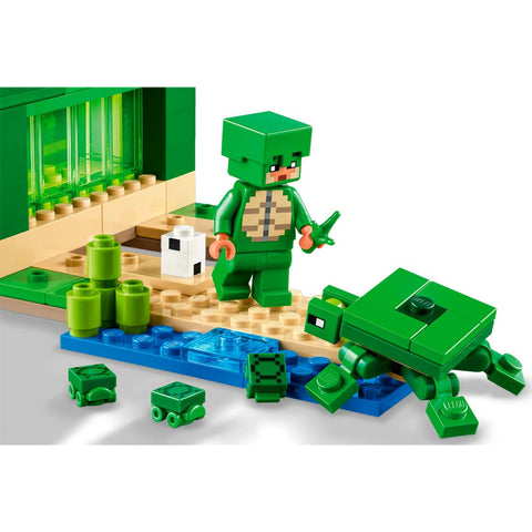 *LEGO Minecraft The Turtle Beach House