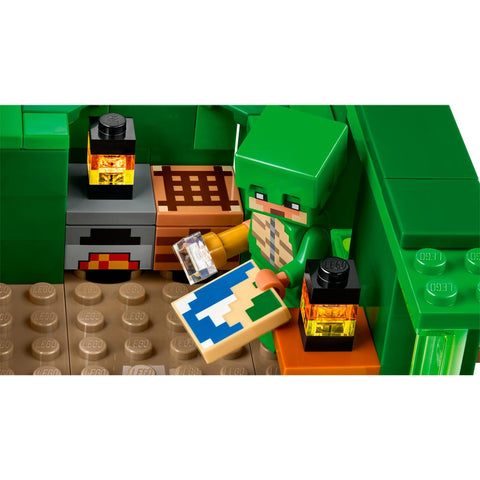 *LEGO Minecraft The Turtle Beach House
