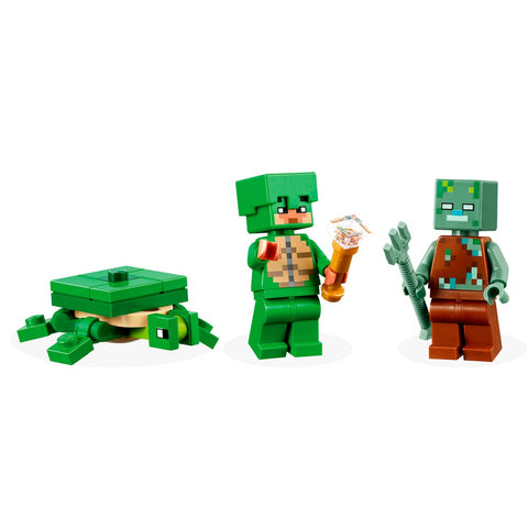*LEGO Minecraft The Turtle Beach House