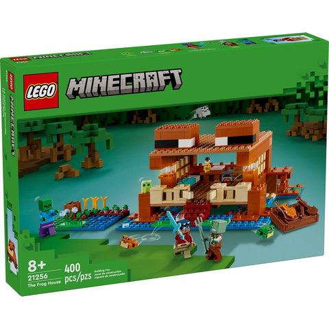 *LEGO Minecraft The Frog House
