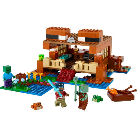 *LEGO Minecraft The Frog House