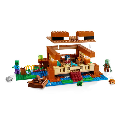 *LEGO Minecraft The Frog House