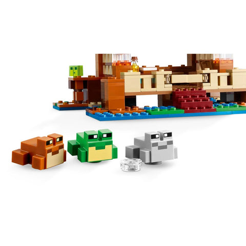 *LEGO Minecraft The Frog House