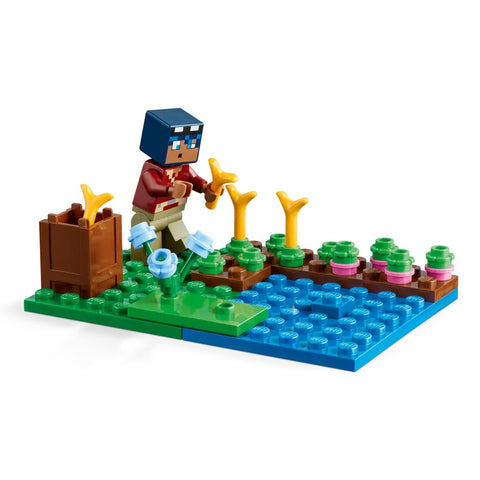 *LEGO Minecraft The Frog House