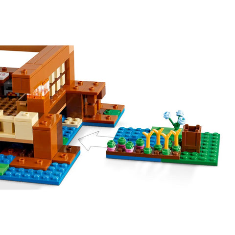 *LEGO Minecraft The Frog House