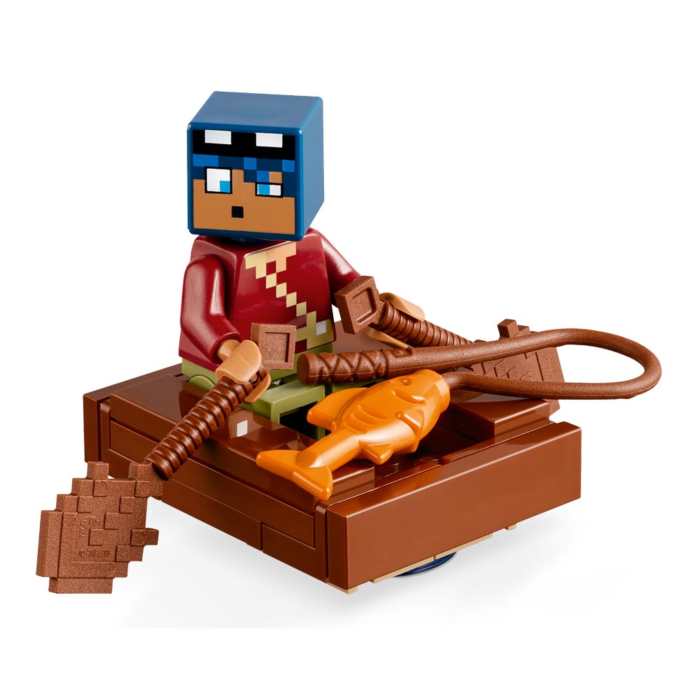 *LEGO Minecraft The Frog House