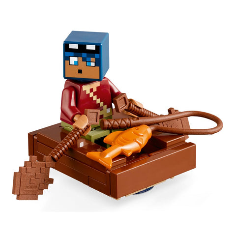 *LEGO Minecraft The Frog House