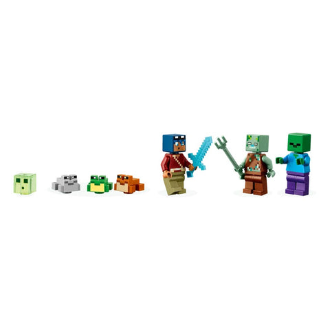 *LEGO Minecraft The Frog House