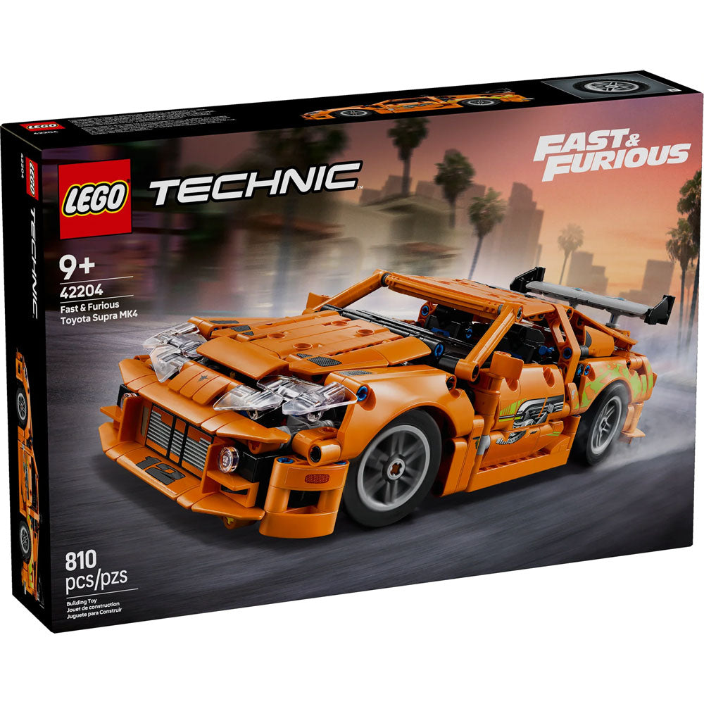 *LEGO Technic Fast and Furious Toyota Supra MK4