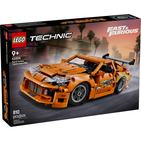 *LEGO Technic Fast and Furious Toyota Supra MK4