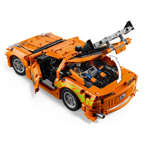*LEGO Technic Fast and Furious Toyota Supra MK4