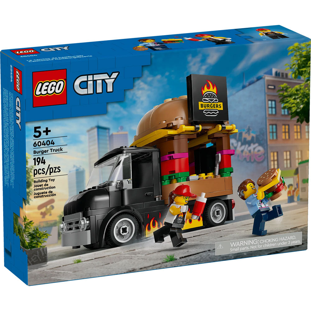 *LEGO City Burger Truck