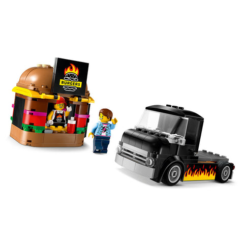 *LEGO City Burger Truck