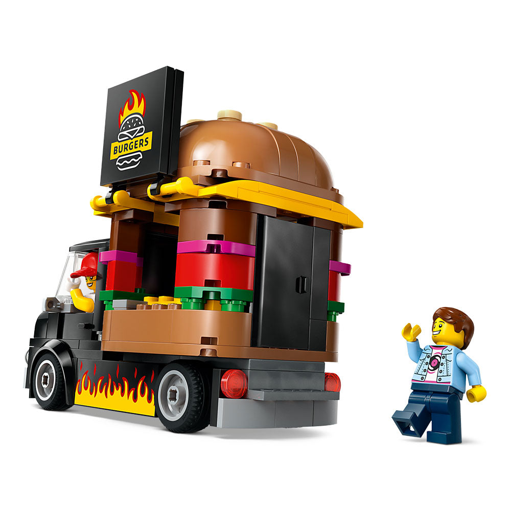 *LEGO City Burger Truck
