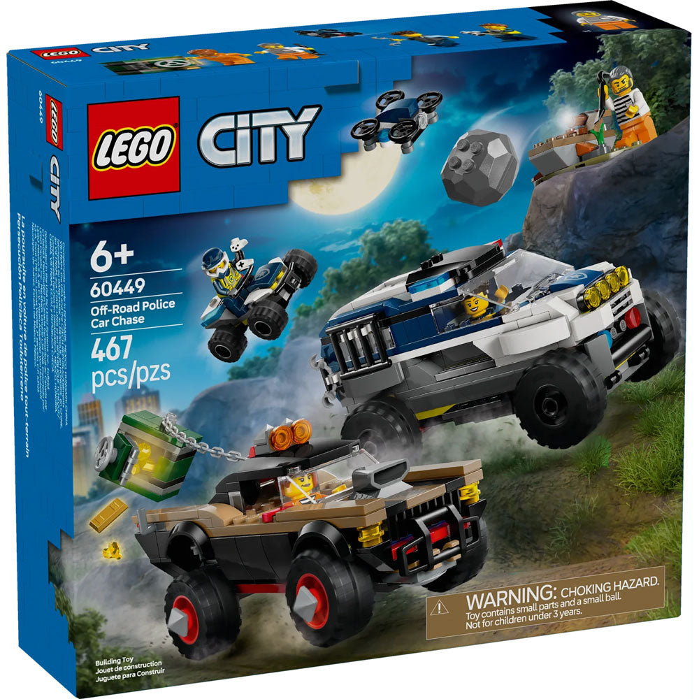*LEGO City Off-Road Police Car Chase