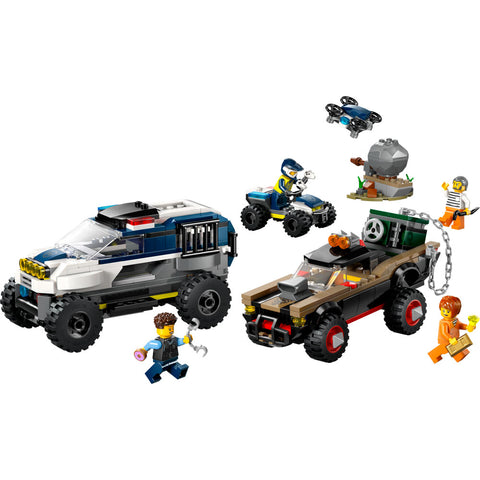 *LEGO City Off-Road Police Car Chase