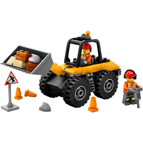 *LEGO City Yellow Construction Wheel Loader