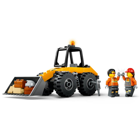 *LEGO City Yellow Construction Wheel Loader