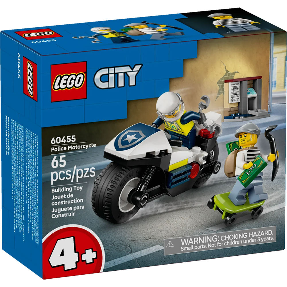 *LEGO City Police Motorcycle Chase