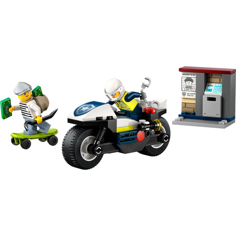 *LEGO City Police Motorcycle Chase