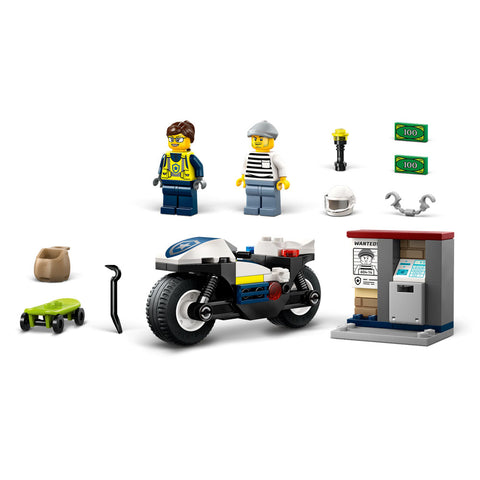 *LEGO City Police Motorcycle Chase