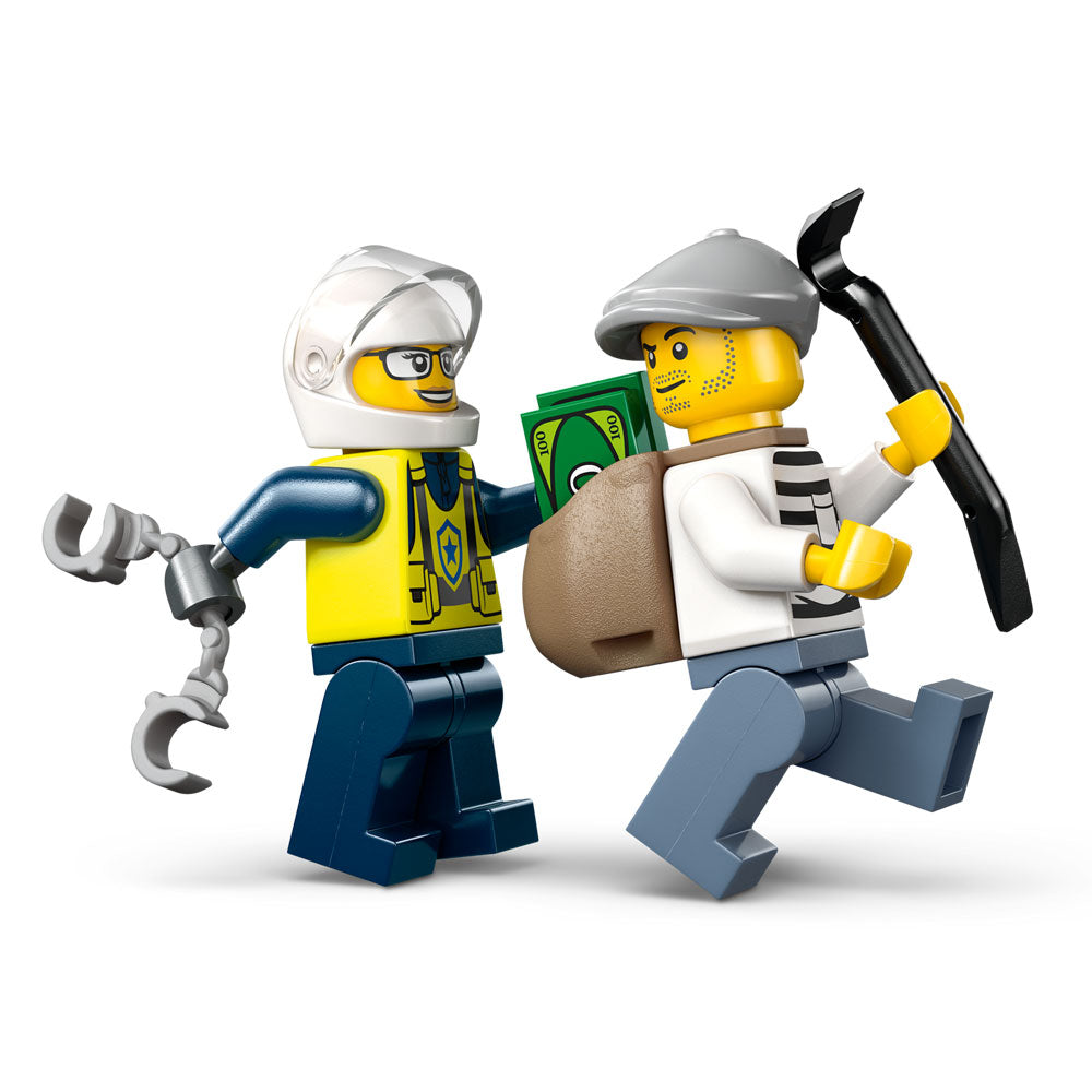 *LEGO City Police Motorcycle Chase