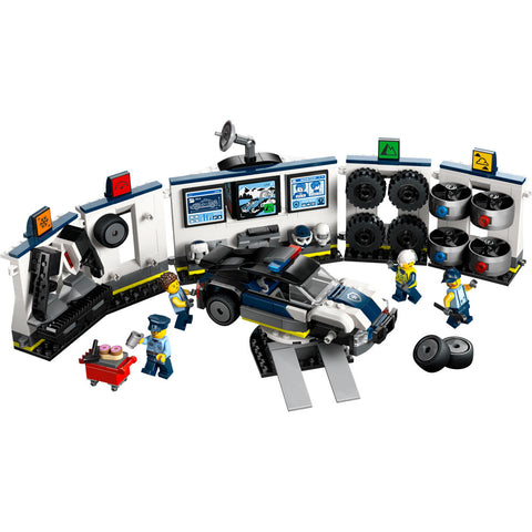 *LEGO City Custom Police Car Garage