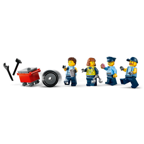 *LEGO City Custom Police Car Garage