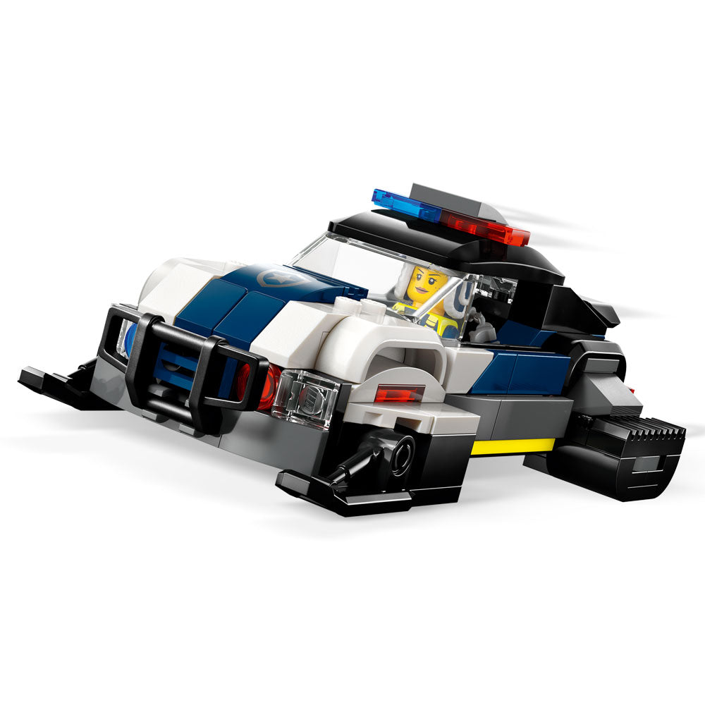 *LEGO City Custom Police Car Garage