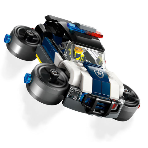 *LEGO City Custom Police Car Garage