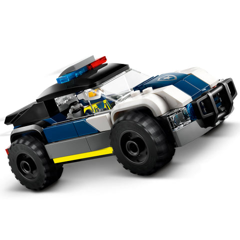 *LEGO City Custom Police Car Garage