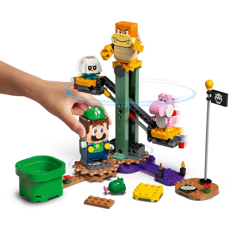 Luigi's Mansion Lego Mario Starter Set Luigi LEGO Super Mario