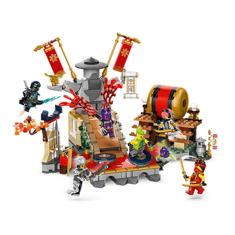 *LEGO Ninjago Tournament Battle Arena