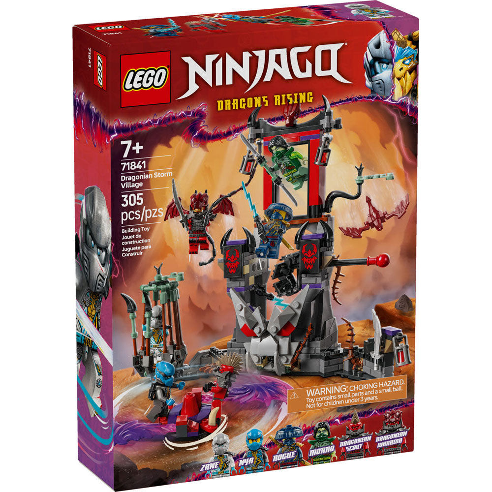 *LEGO Ninjago Dragonian Storm Village