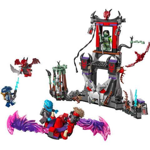 *LEGO Ninjago Dragonian Storm Village