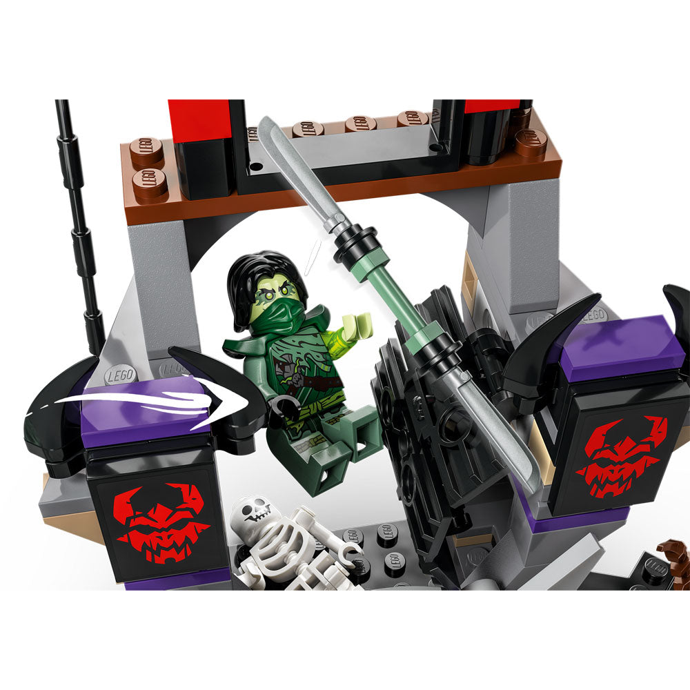 *LEGO Ninjago Dragonian Storm Village