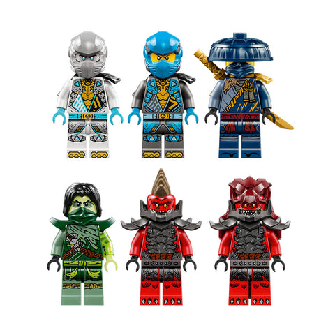 *LEGO Ninjago Dragonian Storm Village