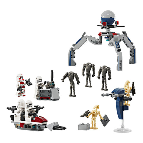 *LEGO Star Wars Clone Trooper & Battle Droid Battle Pack
